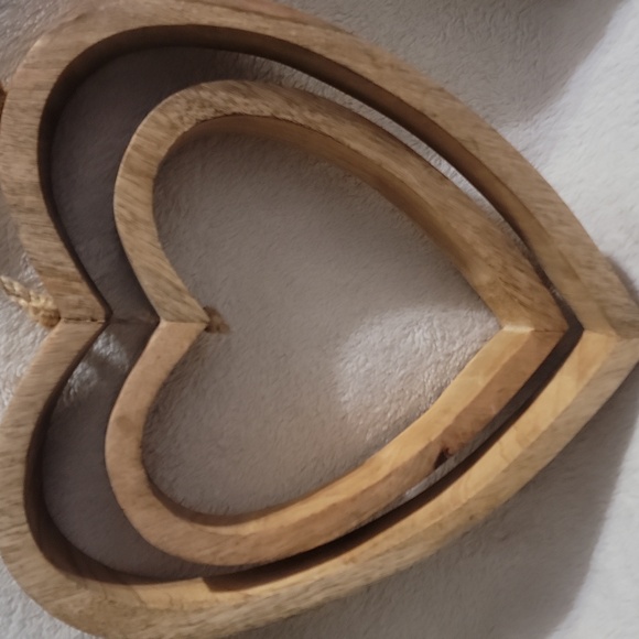 Wooden Heart Wall Hanging - Picture 6 of 6